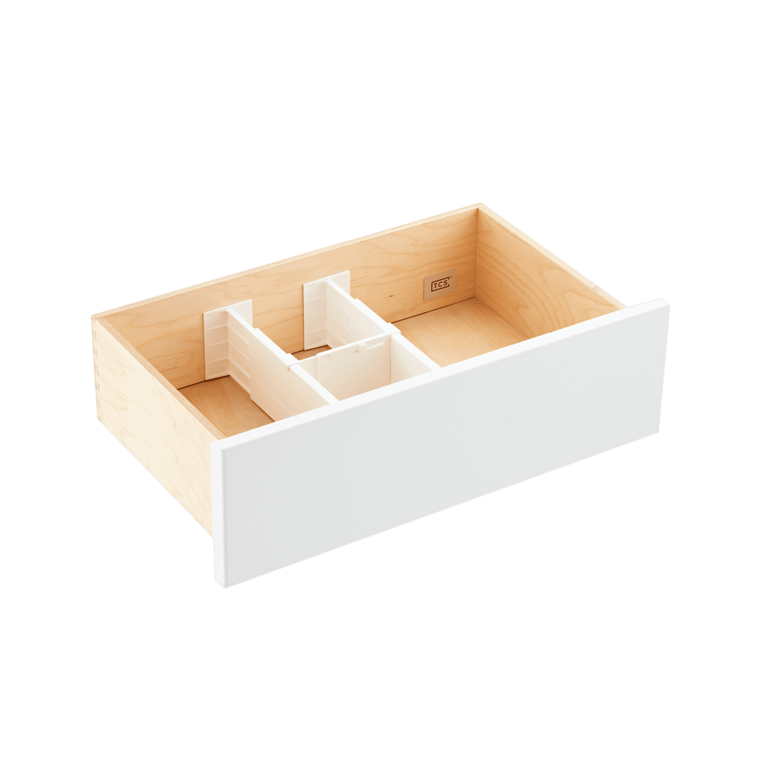 Container store best sale drawer inserts